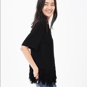 Banana Republic Fringe Blouse